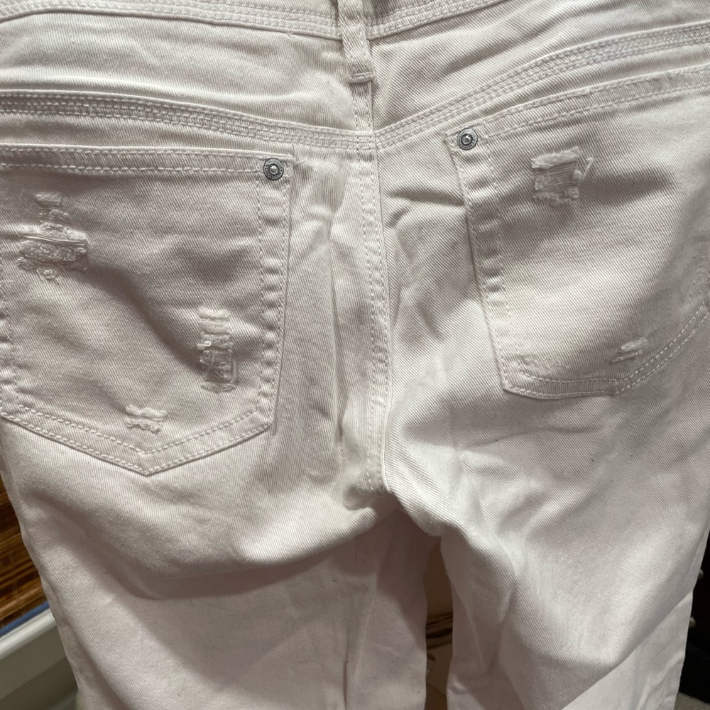 DOLLHOUSE WHITE DENIM - Picture 4 of 9